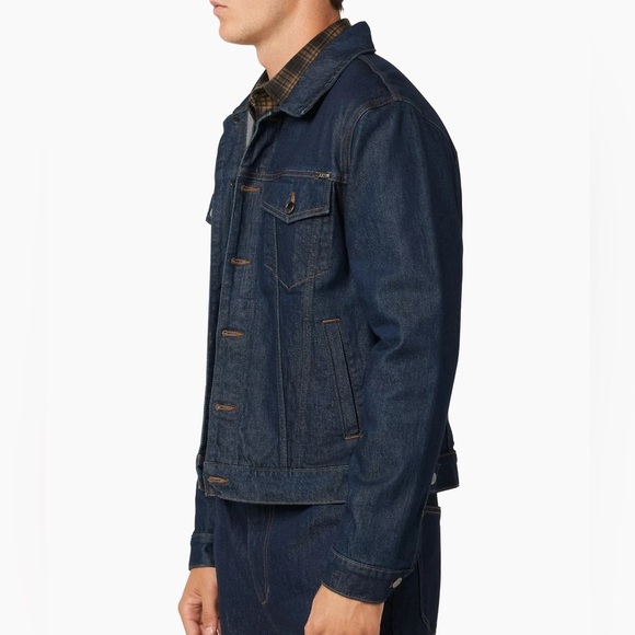Joe's Jeans-Cash Traveler Trucker Jacket NWT - Picture 4 of 16